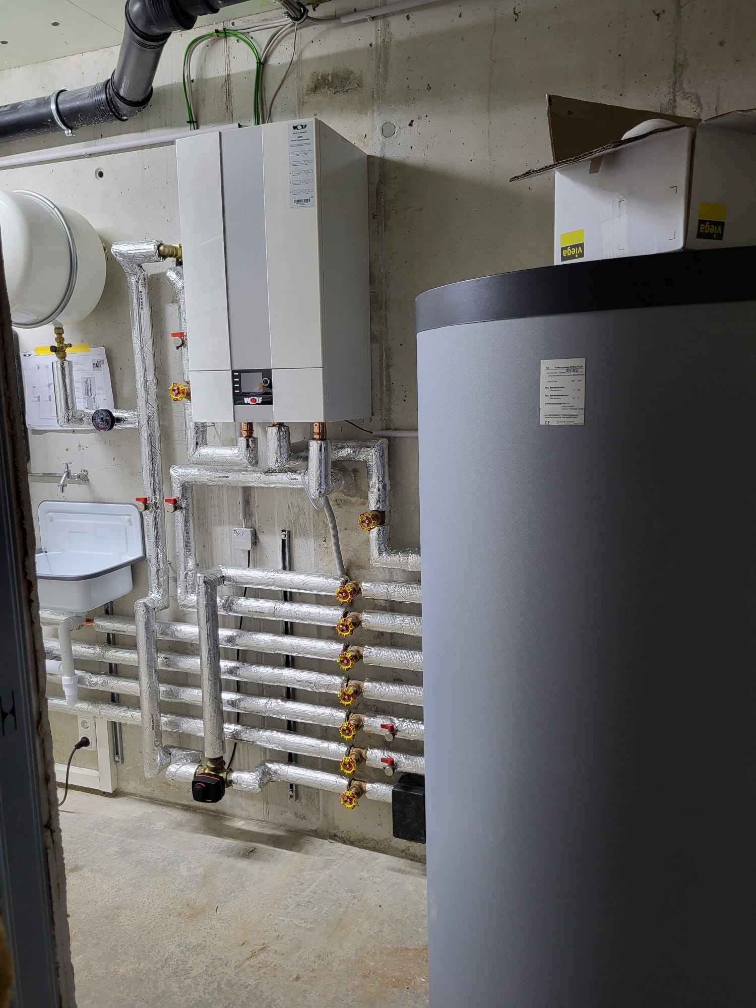 Klassische Heiztechnik