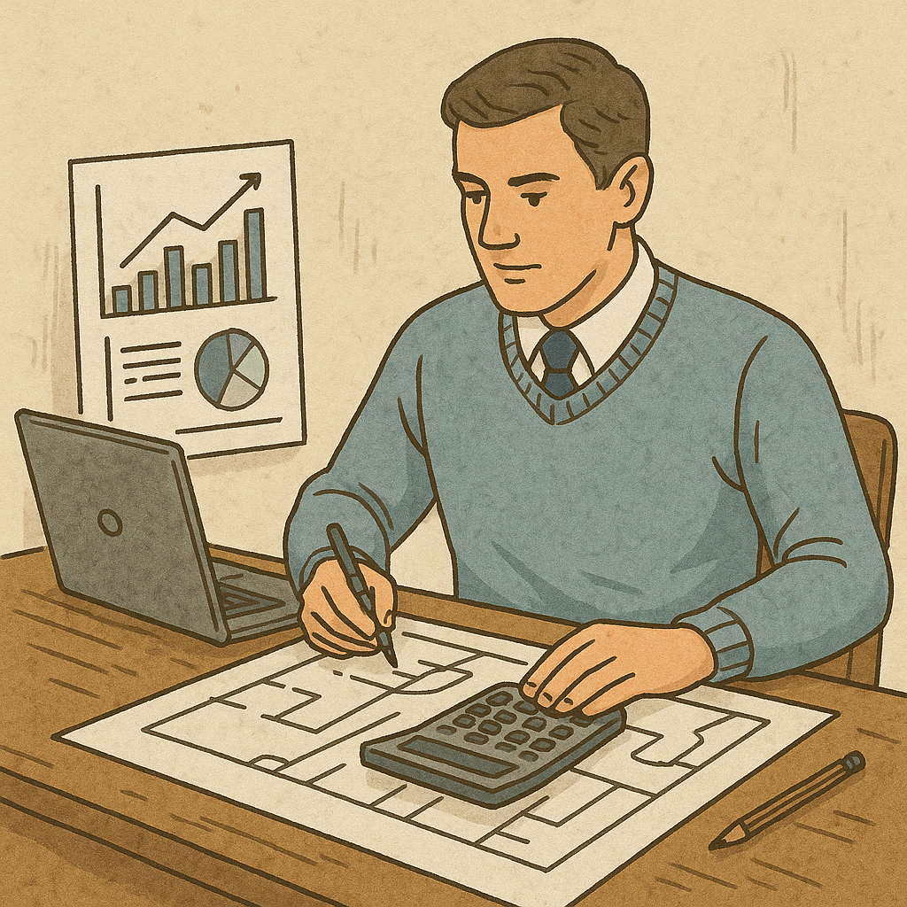 Finanzanalyse am Schreibtisch